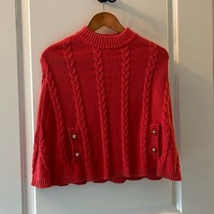 Janie and Jack Sweater Capelet